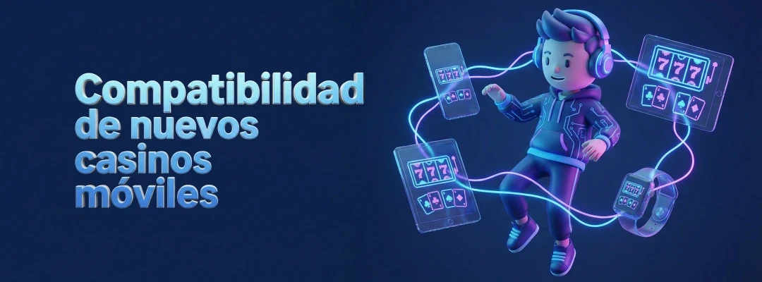 Nuevos casinos móviles España 